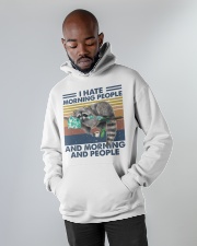 I Hate Morning People Hooded Sweatshirt apparel-hooded-sweatshirt-lifestyle-front-09