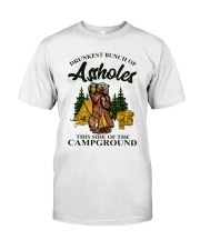 The Side Of The Campground Classic T-Shirt front
