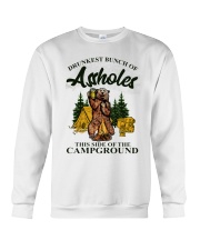 The Side Of The Campground Crewneck Sweatshirt tile