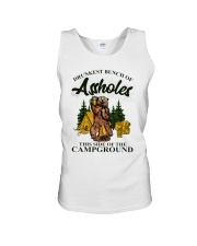 The Side Of The Campground Unisex Tank tile