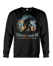 Bigfoot Saw Me Crewneck Sweatshirt tile