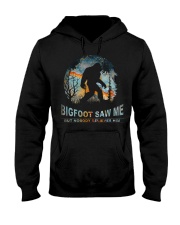 Bigfoot Saw Me Hooded Sweatshirt tile