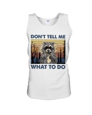 Don't Tell Me What To Do Unisex Tank tile
