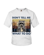 Don't Tell Me What To Do Youth T-Shirt tile
