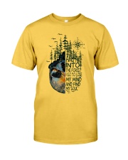 And Into The Forest Classic T-Shirt front