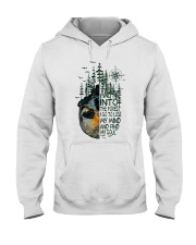 And Into The Forest Hooded Sweatshirt tile