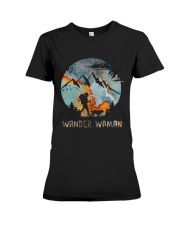 Wander Woman Premium Fit Ladies Tee tile