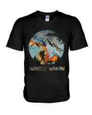 Wander Woman V-Neck T-Shirt tile