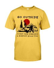 Go Outside Classic T-Shirt front