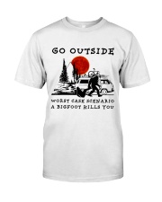 Go Outside Classic T-Shirt tile