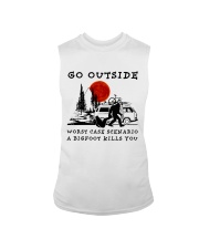 Go Outside Sleeveless Tee tile