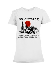 Go Outside Premium Fit Ladies Tee tile