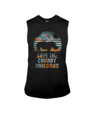 Save The Chubby Unicorns Sleeveless Tee tile