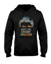 Save The Chubby Unicorns Hooded Sweatshirt tile
