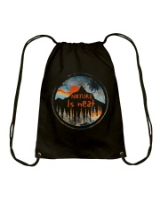 Nature Is Neat Drawstring Bag tile