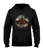 Nature Is Neat Hooded Sweatshirt tile