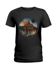 Nature Is Neat Ladies T-Shirt tile