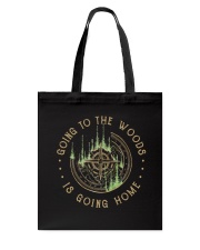 Going To The Woods Tote Bag tile
