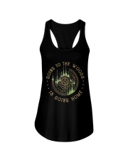 Going To The Woods Ladies Flowy Tank tile