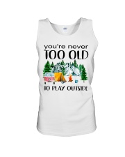 You're Never Too Old Unisex Tank tile