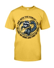 And Into The Forest Classic T-Shirt front