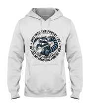 And Into The Forest Hooded Sweatshirt tile