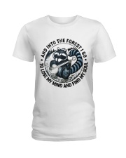 And Into The Forest Ladies T-Shirt tile
