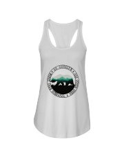 Go Outside Ladies Flowy Tank tile