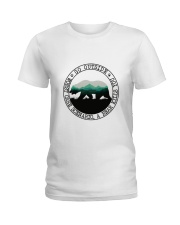 Go Outside Ladies T-Shirt tile