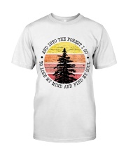 And Into The Forest Classic T-Shirt front