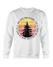 And Into The Forest Crewneck Sweatshirt tile