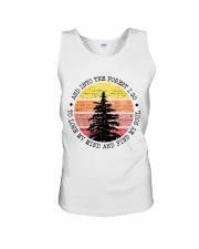 And Into The Forest Unisex Tank tile