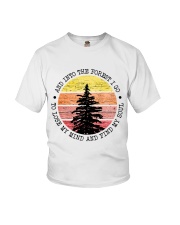 And Into The Forest Youth T-Shirt tile