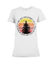 And Into The Forest Premium Fit Ladies Tee tile