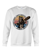 Sometimes Anti-Social Crewneck Sweatshirt tile