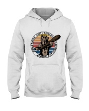 Sometimes Anti-Social Hooded Sweatshirt tile