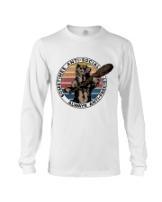 Sometimes Anti-Social Long Sleeve Tee tile