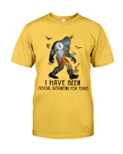 I Have Been Social Distancing Classic T-Shirt front