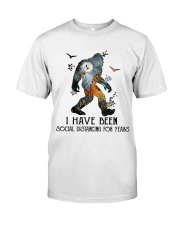 I Have Been Social Distancing Classic T-Shirt tile