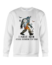 I Have Been Social Distancing Crewneck Sweatshirt tile