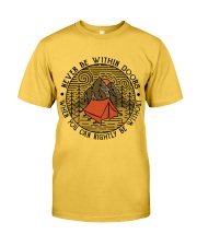 Never Be Withing Dogs Classic T-Shirt front
