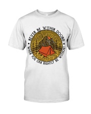 Never Be Withing Dogs Classic T-Shirt tile
