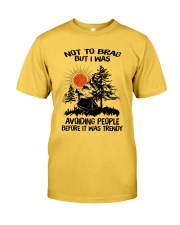 Not To Brag Classic T-Shirt front
