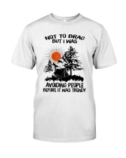 Not To Brag Premium Fit Mens Tee tile