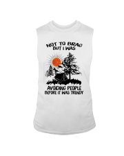 Not To Brag Sleeveless Tee tile