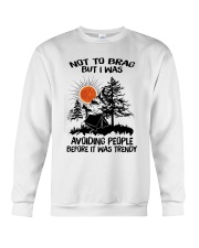 Not To Brag Crewneck Sweatshirt tile