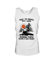 Not To Brag Unisex Tank tile