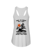 Not To Brag Ladies Flowy Tank tile