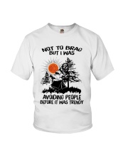 Not To Brag Youth T-Shirt tile