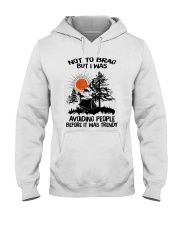 Not To Brag Hooded Sweatshirt tile